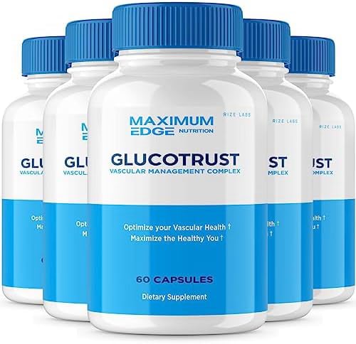 Gluco Trust bottles